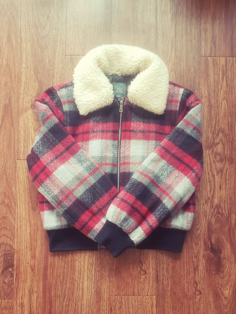 Plaid Jacket